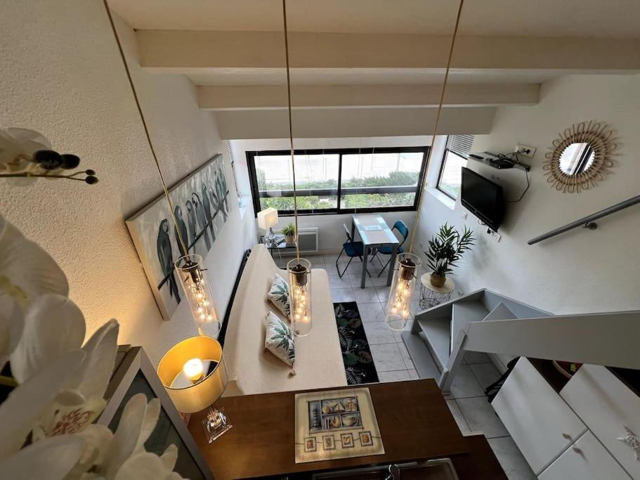 Studio Agrandi Mezzanine 824 - Village Naturiste Leucate Kültér fotó