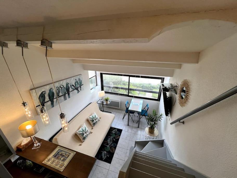 Studio Agrandi Mezzanine 824 - Village Naturiste Leucate Kültér fotó