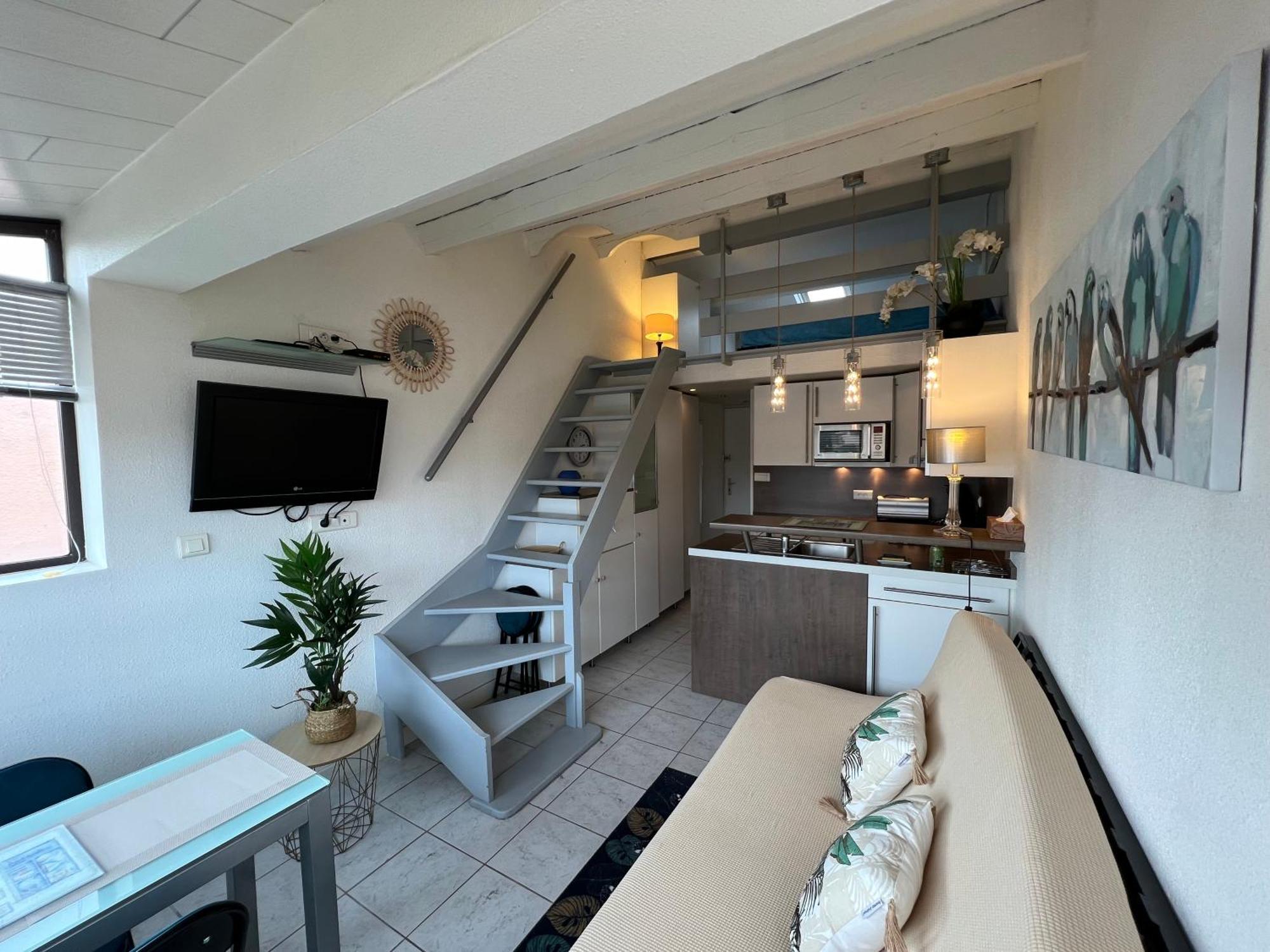 Studio Agrandi Mezzanine 824 - Village Naturiste Leucate Kültér fotó